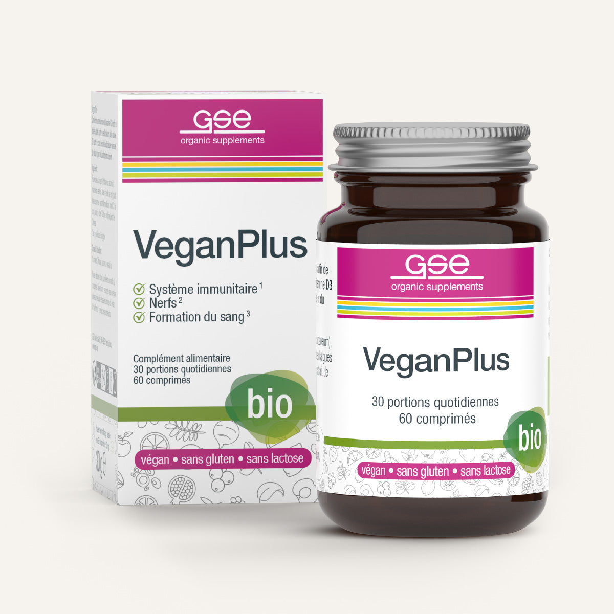 Laktose, unterstützen sie Immunität, Nerven & Blutbildung-ideal für eine vegane Ernährung.