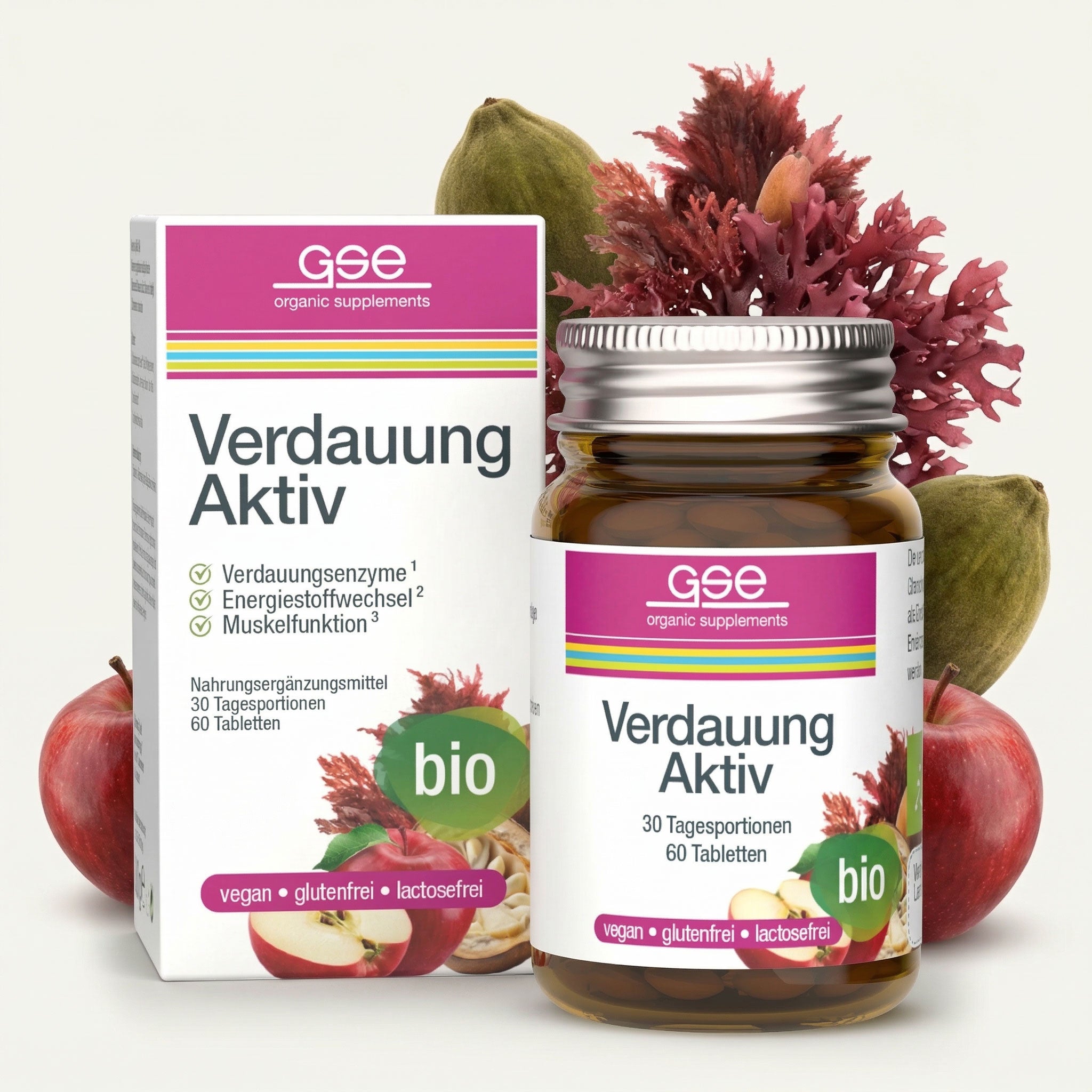 Wohlbefinden fängt im Darm an