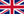 Die Flagge des Vereinigten Königreichs, bekannt als Union Jack, zeigt ein rotes Kreuz und X-förmige rote und weiße Streifen auf blauem Hintergrund.